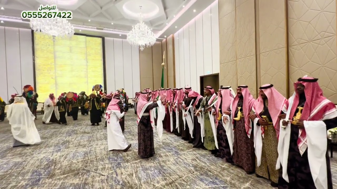 #العرضة السعودية سلام ياشيخ على الحكام صيته رفيع