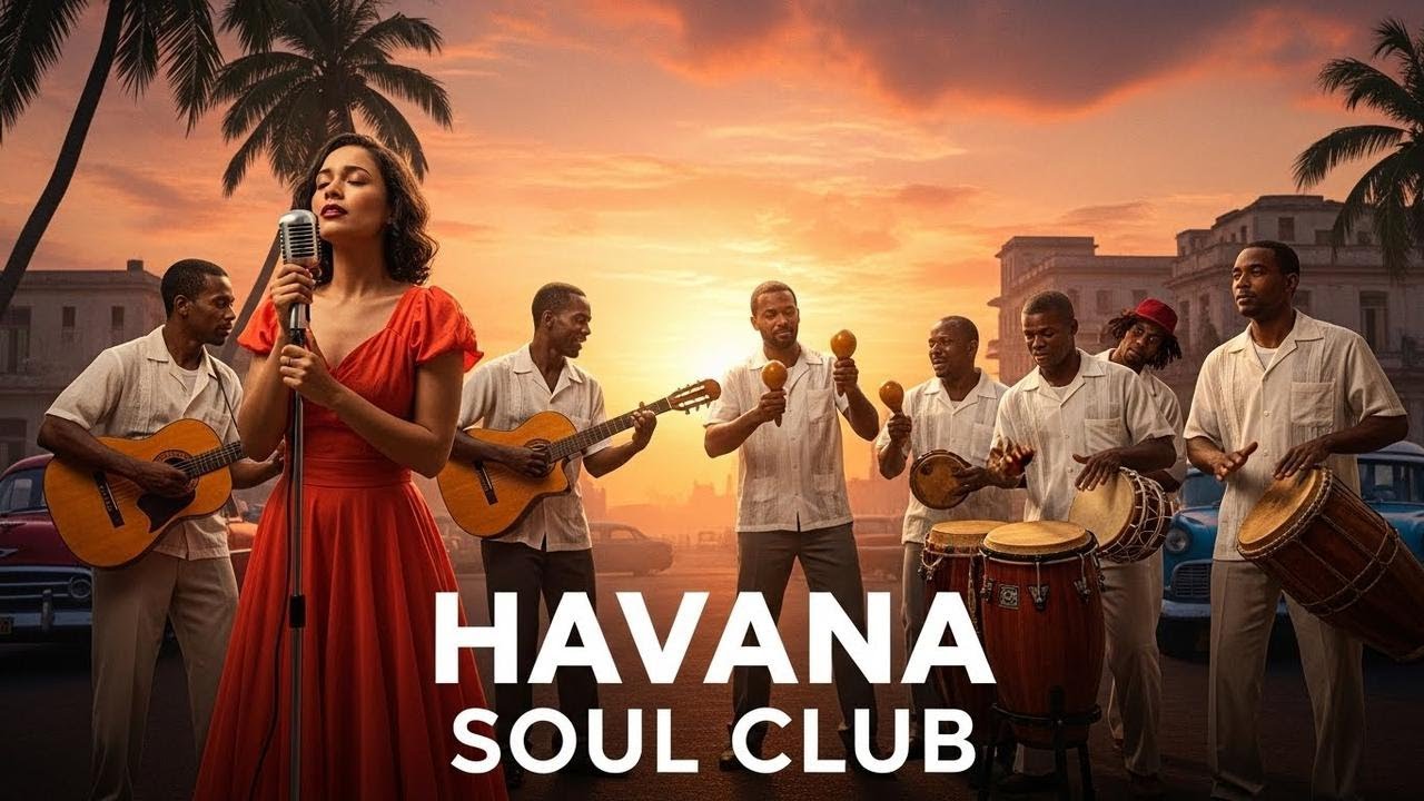 Son Cubano Playlist 🌇 Cuban Night Café – Retro Son & Jazz Mood