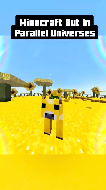 Parallel Mod Minecraft Minecraft In Every Parallel Universe at The Same Time #minecraft #mods ...