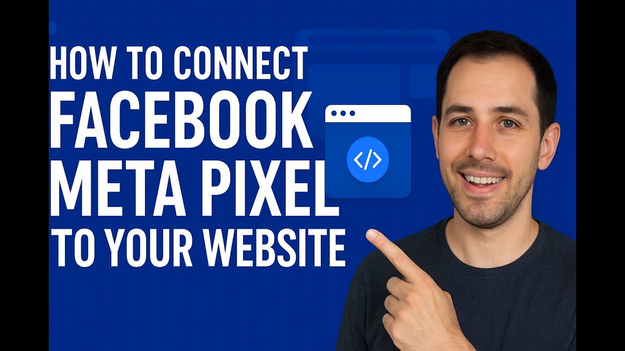 Meta Facebook Tutorial How to Connect Facebook Meta Pixel to Your Website | Step-by-Step Guide ...