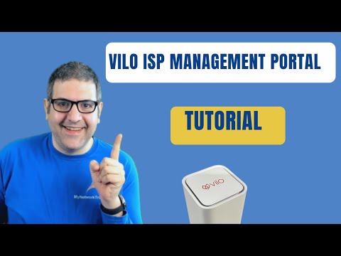 Vilo ISP Management Portal Tutorial