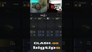 Two kick streamers one csgo case - WARNING GAMBLING 18 PLUS