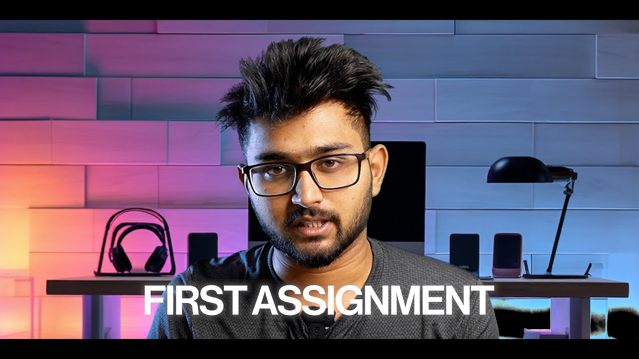 First Assignment - YouTube