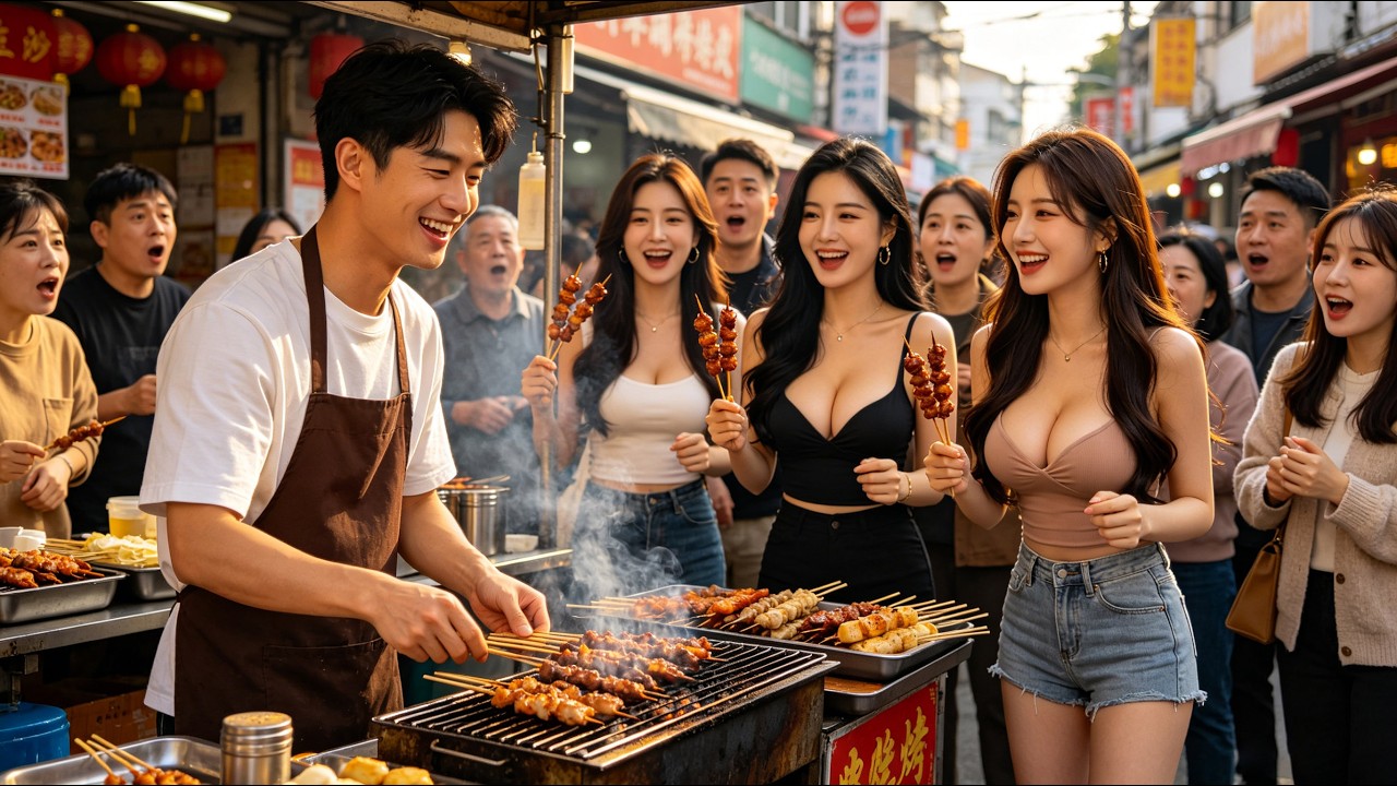 燒烤攤老闆的逆襲之路