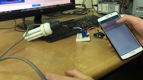 Bulb control using relay module