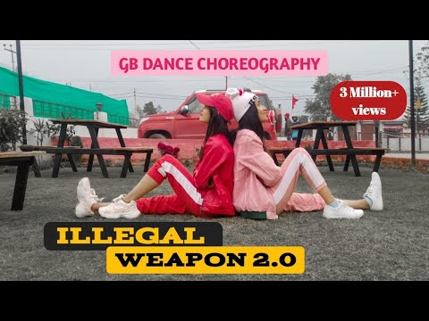 Illegal Weapon 2.0 - Street Dancer 3D | GB dance choreography