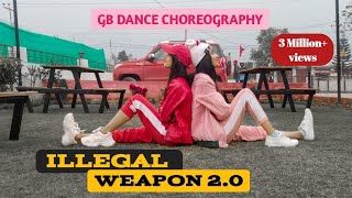 Illegal Weapon 2.0 - Street Dancer 3D | GB dance choreography Resimi