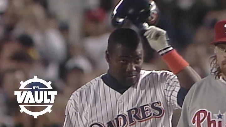 Tony Gwynn goes 5-for-5