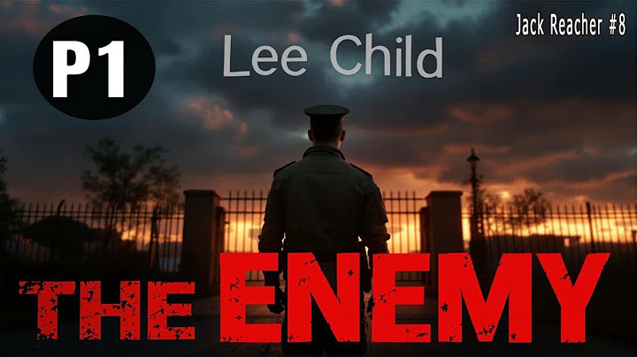 (Jack Reacher #8) The Enemy by Lee Child Part 1 | A Mystery Buried in the Military | Full Audiobook