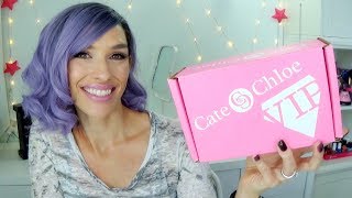 Cate & Chloe VIP October 2017 Unboxing | Jewelry Subscription Box