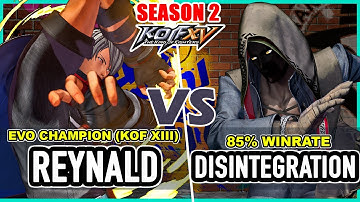KOF XV 🔥 Reynald (Shun