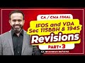 Revision | Final DT MAY/NOV-23 | IFOS &amp; VDA Section 115BBH &amp; 194S | PART - 3 #bhanwarborana #cafinal