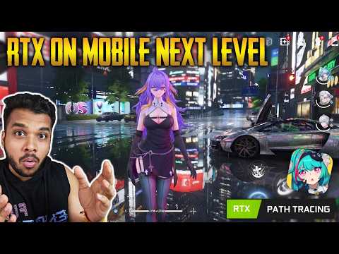 Nte Mobile Path Ray Tracing ?? 💀- Doremon + Shinchan Nte Mobile | Launch Preview Update - Get Ready😍