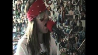 Knocking On Heavens Door (Guns N Roses) Acoustic Cover by axl77 Gareth Rhodes