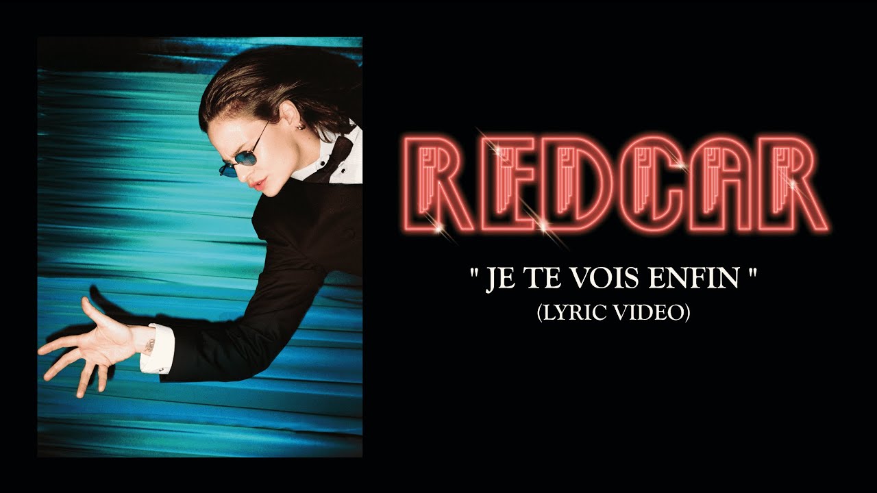 Christine and the Queens - Je te vois enfin (Lyric Video)