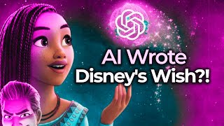 Did AI Write Disney's Wish?