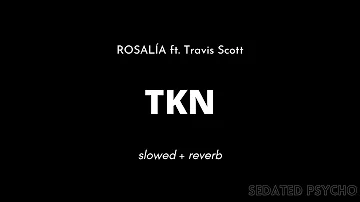 tkn (slowed+reverb) | ROSALÍA ft. Travis Scott