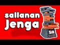 Sallanan Jenga Oynadık - Eğlenceli Yarışma