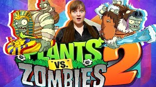 Растения против Зомби 2 МАГНИТИК Plants Vs Zombies