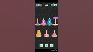 Tower of Hanoi sort level 498