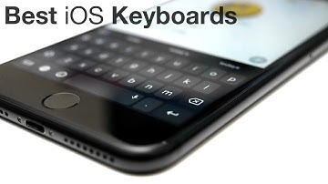 Top Two iPhone Keyboards