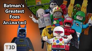 Batman's Greatest Foes Animated