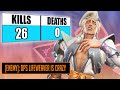 My deathless dps lifeweaver is crazy  overwatch 2