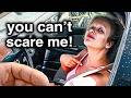 Entitled Woman Think She's Above the Law