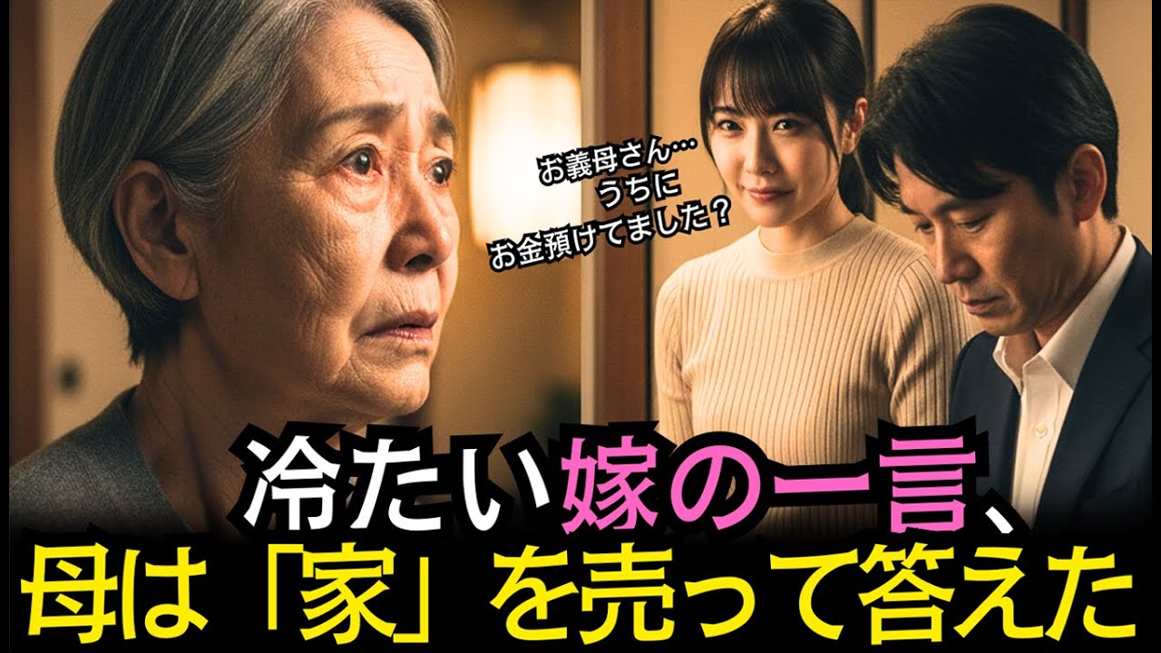 「お金を預けた母」その後に起きた“恐ろしい真実”｜#奇跡の人生ドラマ｜オーディオブック｜
