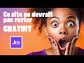 Comment faire des animations de texte et logo  gratuitement avec jitter