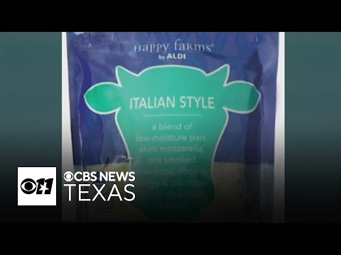 Shredded cheeses sold at Walmart Target and H-E-B recalled