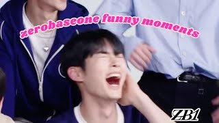 (eng sub) zerobaseone funny moments