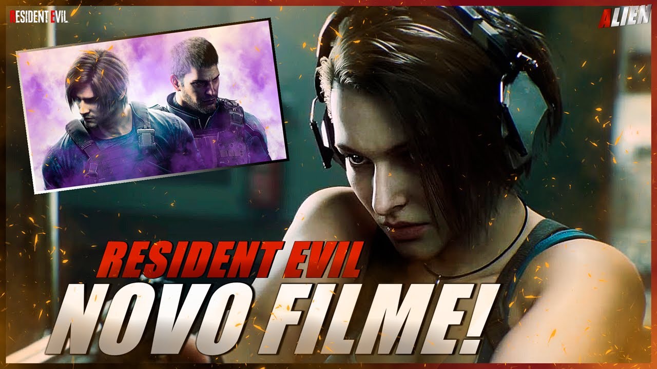 Resident Evil: Death Island  Nova animação da franquia é anunciada e conta  com retorno de Jill! - EvilHazard