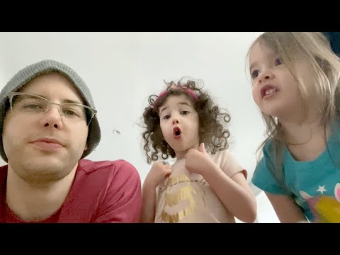 Toddler’s first time being sick
