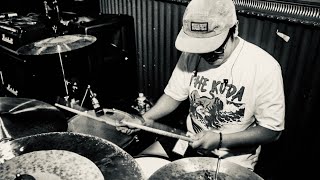 Muchos Libre - Daniel Johnston (DRUMCAM) live at Rocking Rampage Tour Homecoming 22/12/2023