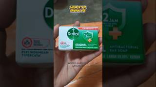 Sabun Dettol Original 60g #sabunmandi #sabundettolmurah