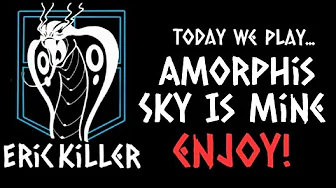AMORPHIS - Sky Is Mine | DRUM COVER AMORPHIS - Sky Is Mine | DRUM COVER