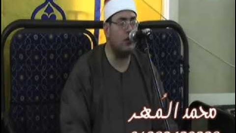 الشيخ محمود علي حسن سورة النحل المناحريت ديرب نجم 13 5 2014