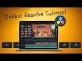 DaVinci Resolve Tutorial Hindi | Edit to Export Complete Guide