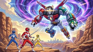 What If Voltron Entered The Power Rangers Universe? Profile