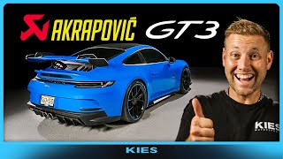 Akrapovic 992 GT3 Exhaust Step-by-Step Installation by Kies Motorsports 15,331 views 2 months ago 18 minutes