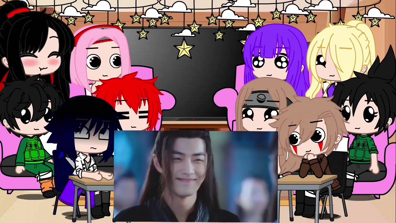 Amigos de Naruto reagindo Naruto futuro es Wei wuxian(4/4).