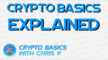 Cryptocurrency & blockchain fundamentals explained! (5 minutes or less)