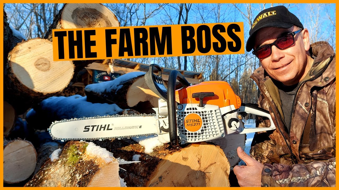 Stihl MS 271 Farm Chainsaw | I Chose This Chainsaw -