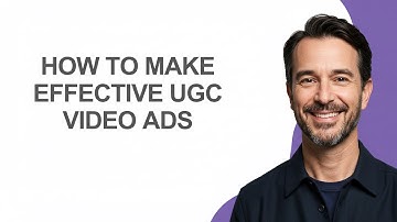 How to Make Effective Ugc Video Ads - KevinHowTo