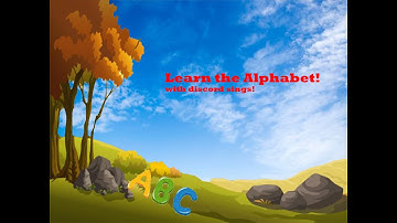Discord sings the Alphabet - Lets learn the Alphabet.