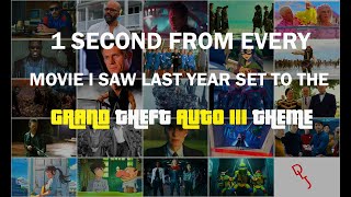 1 Second From Every Movie I Saw Last Year (2023)