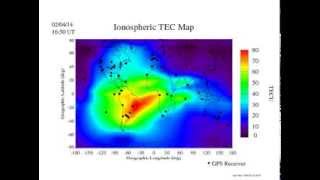 NASA版 TEC Map 20140205