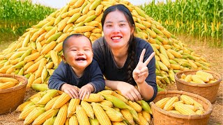 Download Lagu Harvest Tons of Corn and Goes to Market Sell - Boil Corn for Children, Take care of Pig MP3 Download Lagu Harvest Tons of Corn and Goes to Market Sell - Boil Corn for Children, Take care of Pig MP3