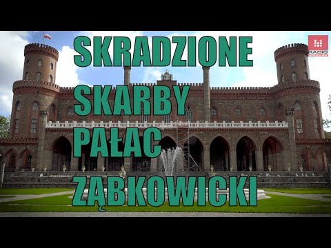 #Kamieniec Ząbkowicki: Skradzione skarby z pałacu. #Pałac Marianny Orańskiej #ząbkowice #kamieniec